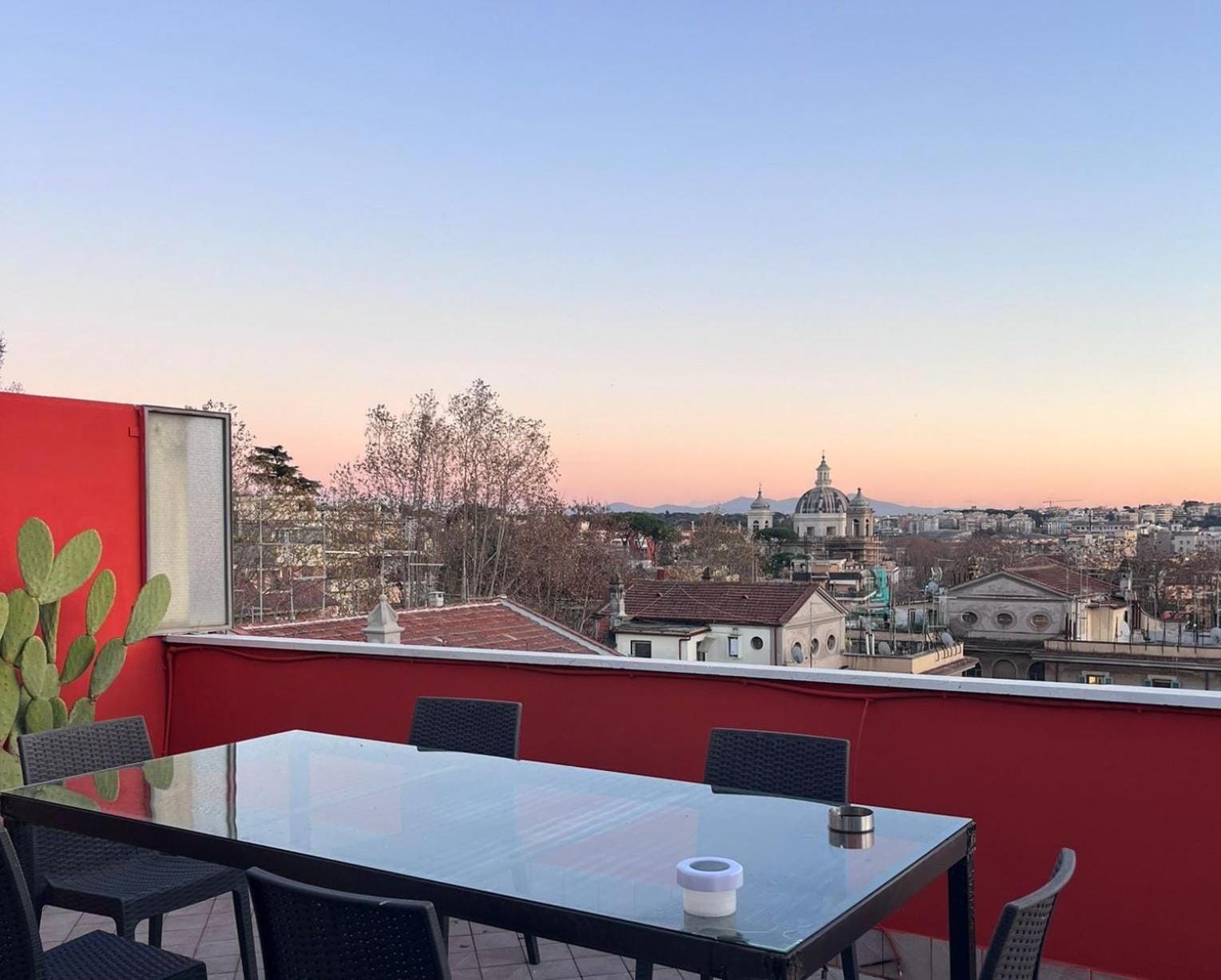 Farnesina Rooftop Terrace Рим Екстер'єр фото